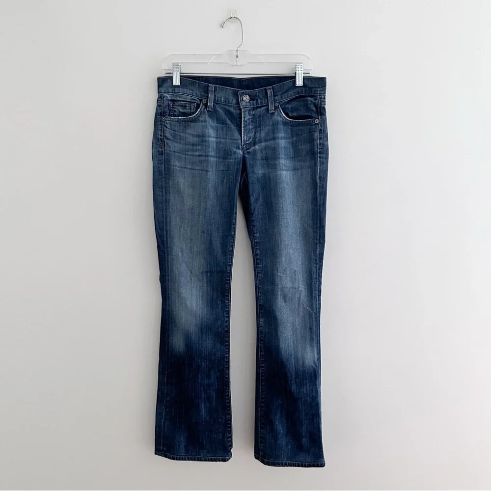 Vintage Citizens of Humanity Kelly Boot Cut Jeans Low Rise Size 29